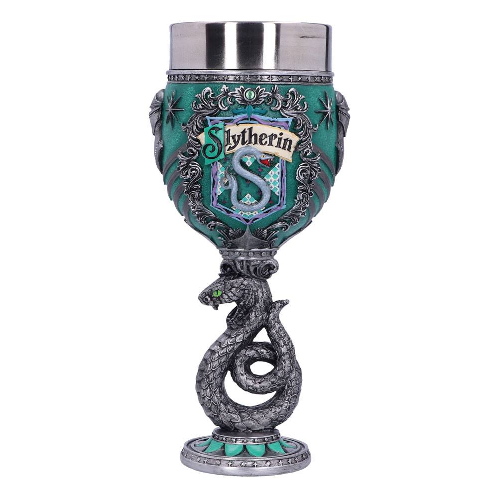 Harry Potter Slytherin Goblet Nemesis Now