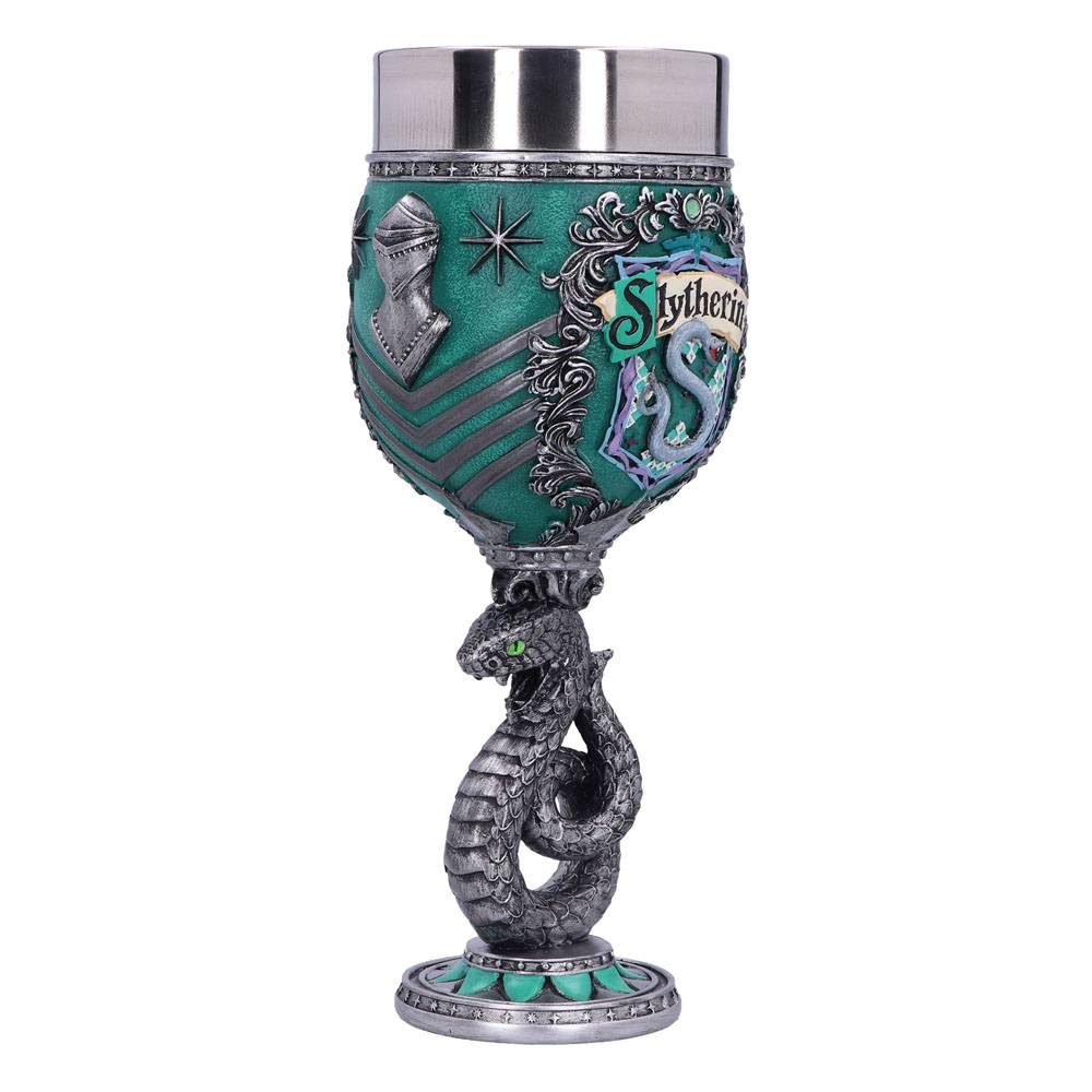 Harry Potter Slytherin Goblet Nemesis Now