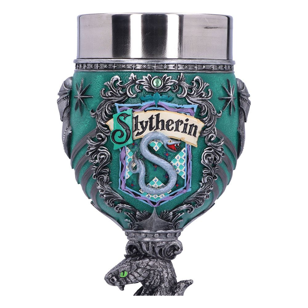 Harry Potter Slytherin Goblet Nemesis Now