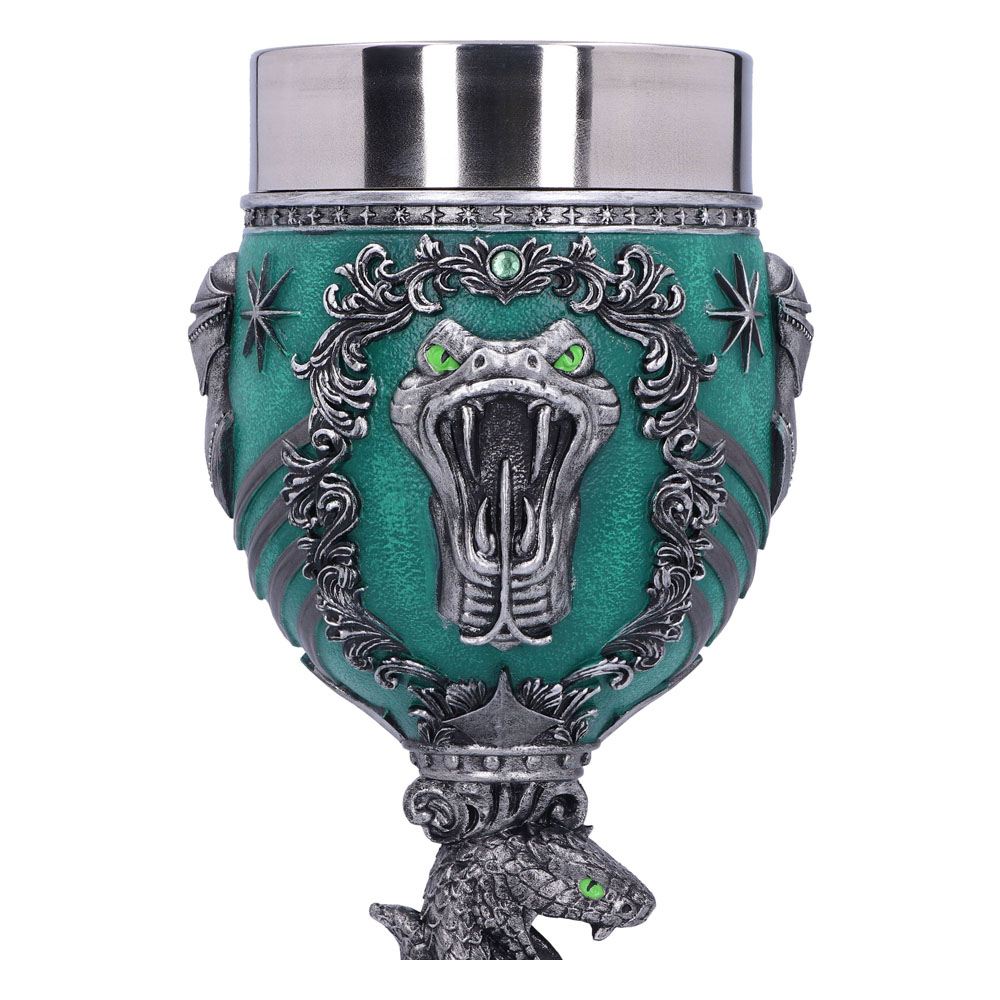 Harry Potter Slytherin Goblet Nemesis Now