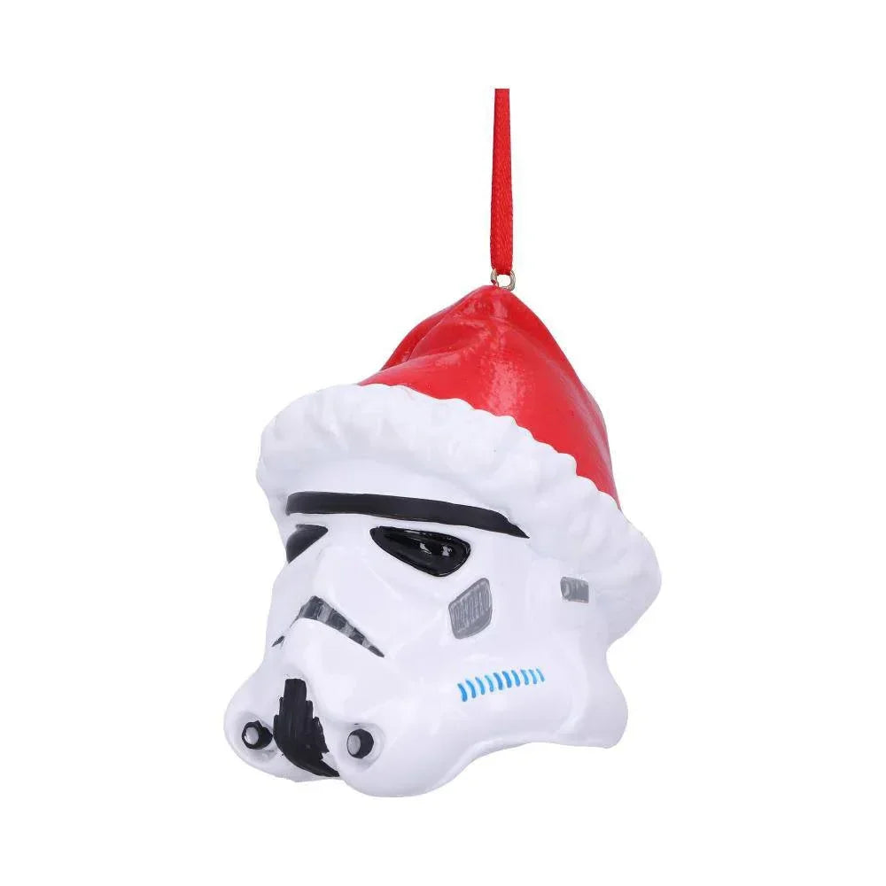 Original Stormtrooper Hängande Julprydnad Candy Cane 12 cm Nemesis Now