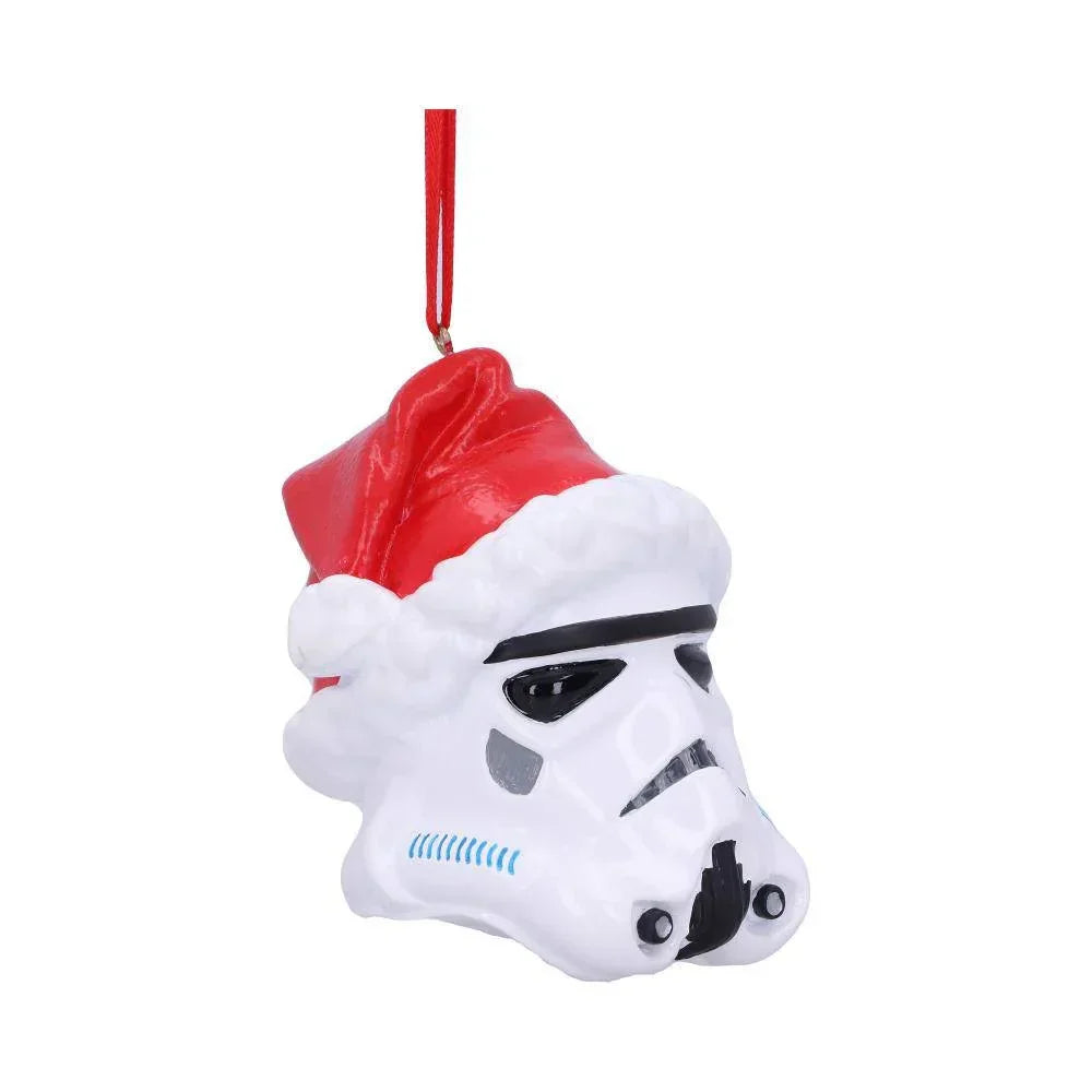 Original Stormtrooper Hängande Julprydnad Candy Cane 12 cm Nemesis Now