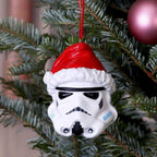 Original Stormtrooper Hängande Julprydnad Candy Cane 12 cm Nemesis Now