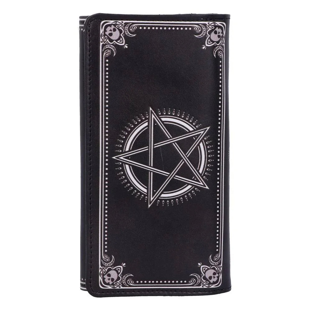 Cult Cuties Embossed Purse Malpuss 18cm Nemesis Now