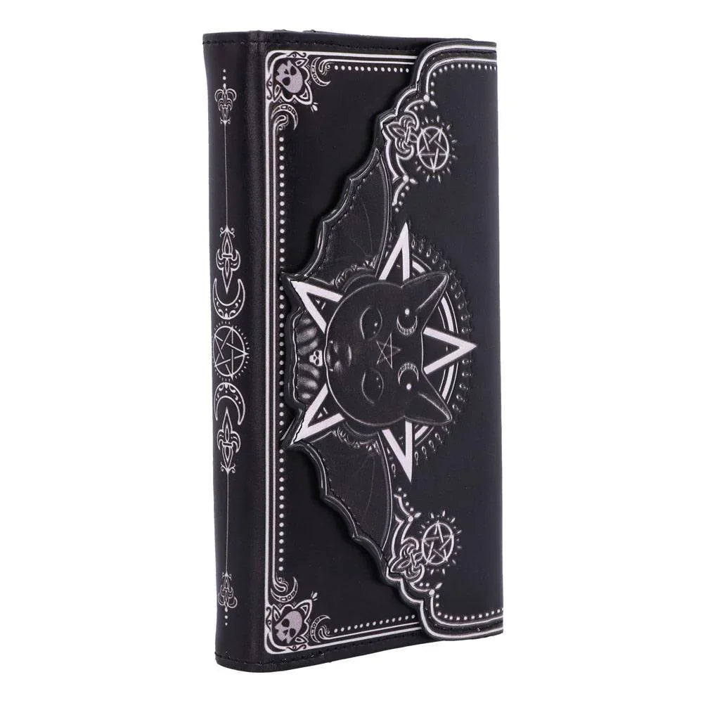 Cult Cuties Embossed Purse Malpuss 18cm Nemesis Now