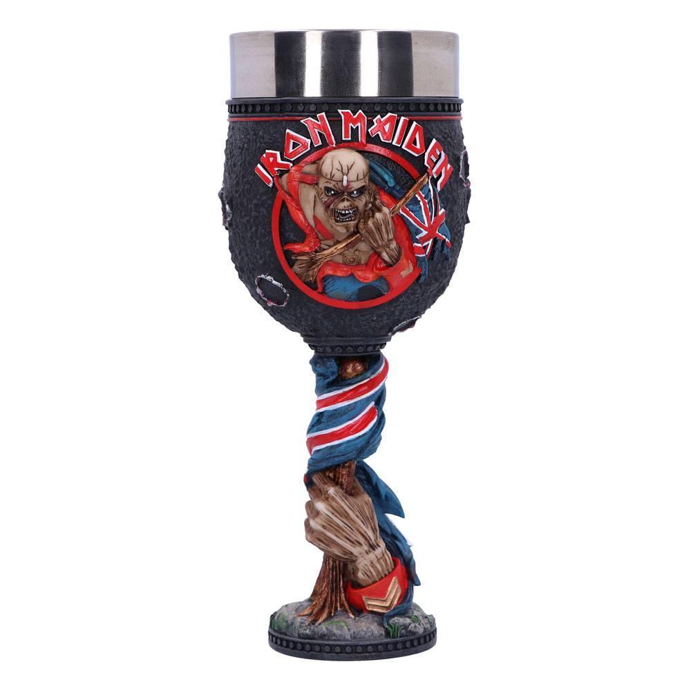 Iron Maiden Goblet The Trooper - Officially Hand-painted
