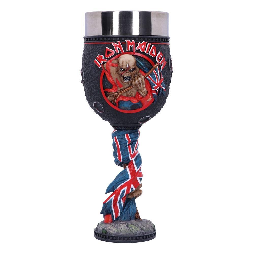 Iron Maiden Goblet The Trooper - Officiellt Handmålad Nemesis Now