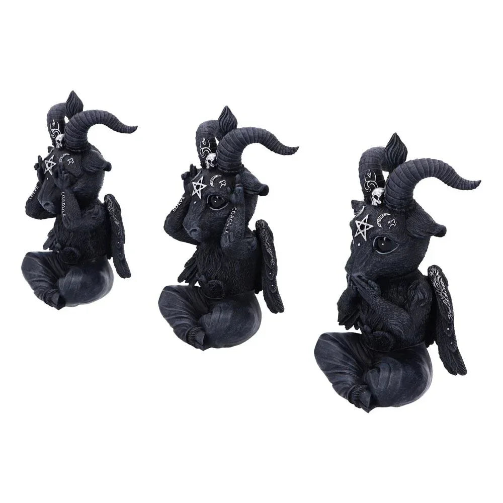 Cult Cuties Figur: Tre Visdoms Baphoboo 13 cm Nemesis Now
