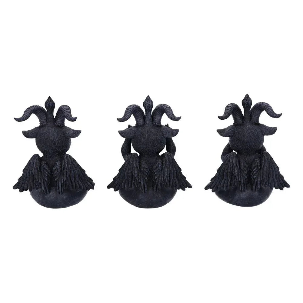 Cult Cuties Figur: Tre Visdoms Baphoboo 13 cm Nemesis Now