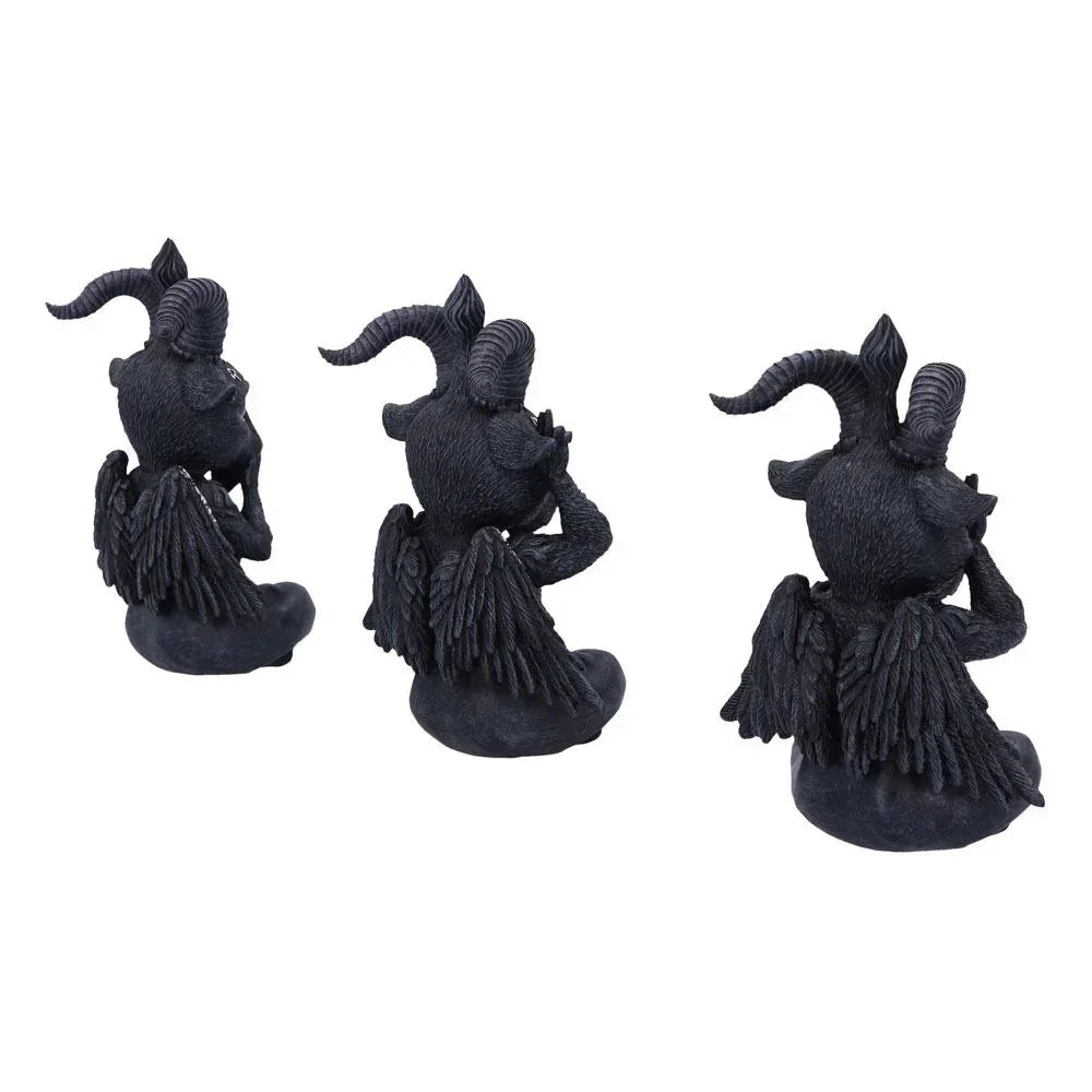 Cult Cuties Figur: Tre Visdoms Baphoboo 13 cm Nemesis Now