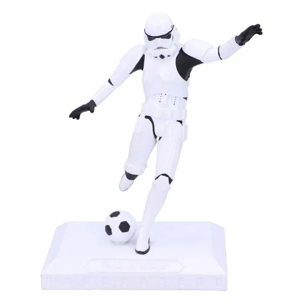 Original Stormtrooper Figur - Back of the Net 17 cm Nemesis Now