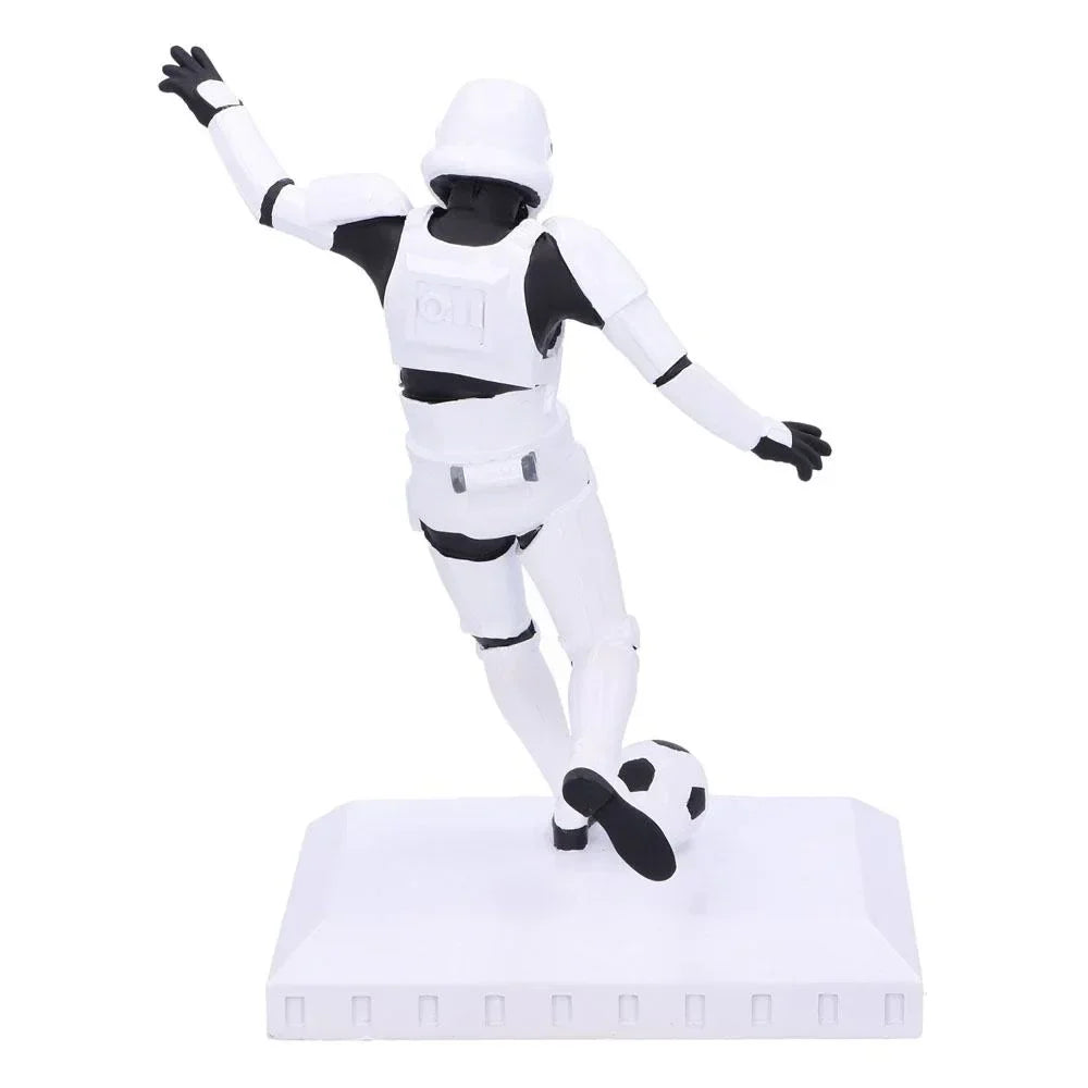 Original Stormtrooper Figur - Back of the Net 17 cm Nemesis Now