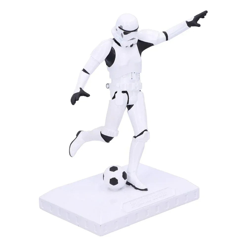 Original Stormtrooper Figur - Back of the Net 17 cm Nemesis Now