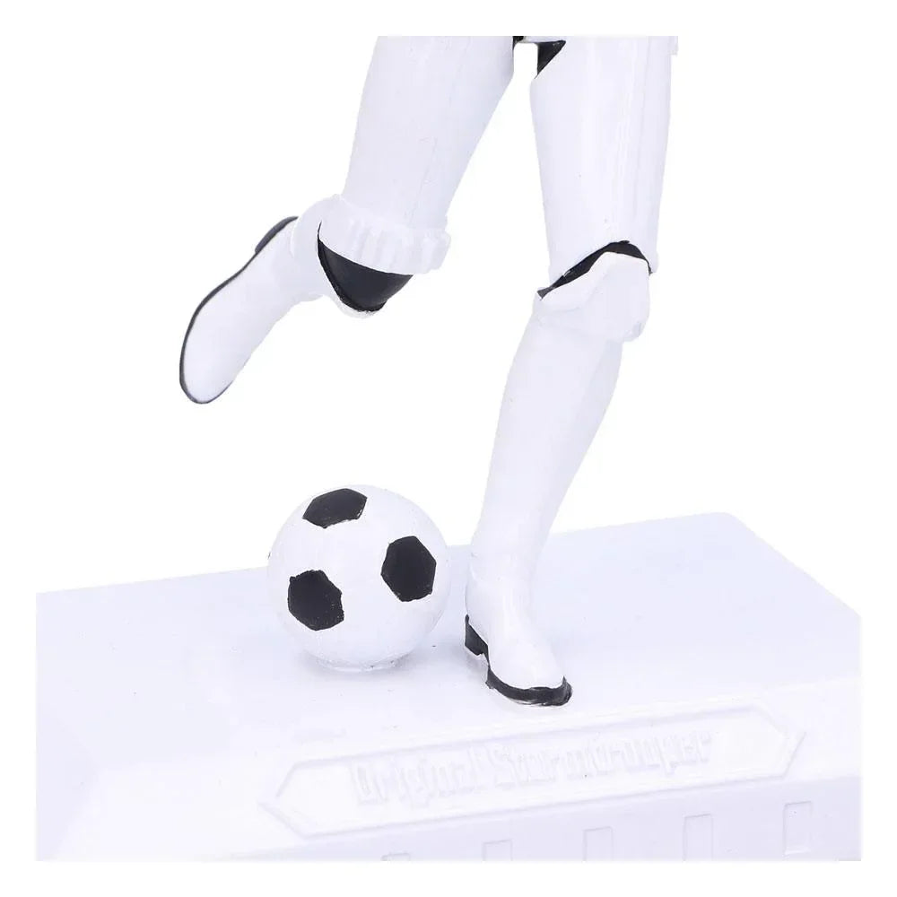 Original Stormtrooper Figur - Back of the Net 17 cm Nemesis Now