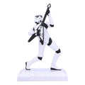 Original Stormtrooper Figur Back Rock On! 18 cm Nemesis Now