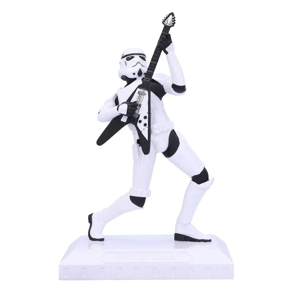 Original Stormtrooper Figur Back Rock On! 18 cm Nemesis Now