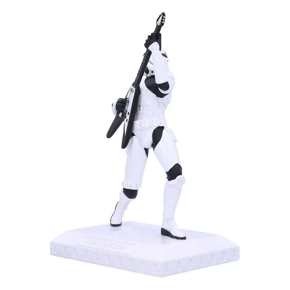 Original Stormtrooper Figur Back Rock On! 18 cm Nemesis Now