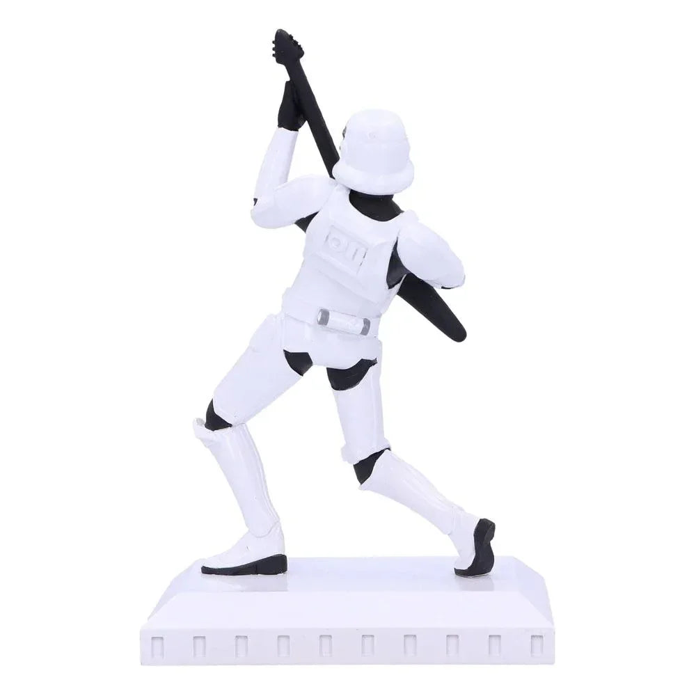 Original Stormtrooper Figur Back Rock On! 18 cm Nemesis Now