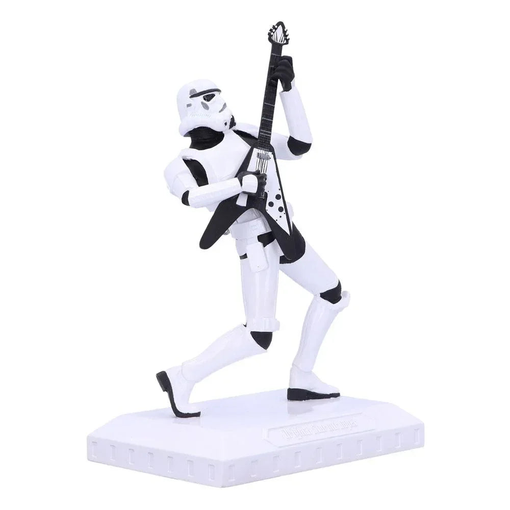 Original Stormtrooper Figur Back Rock On! 18 cm Nemesis Now