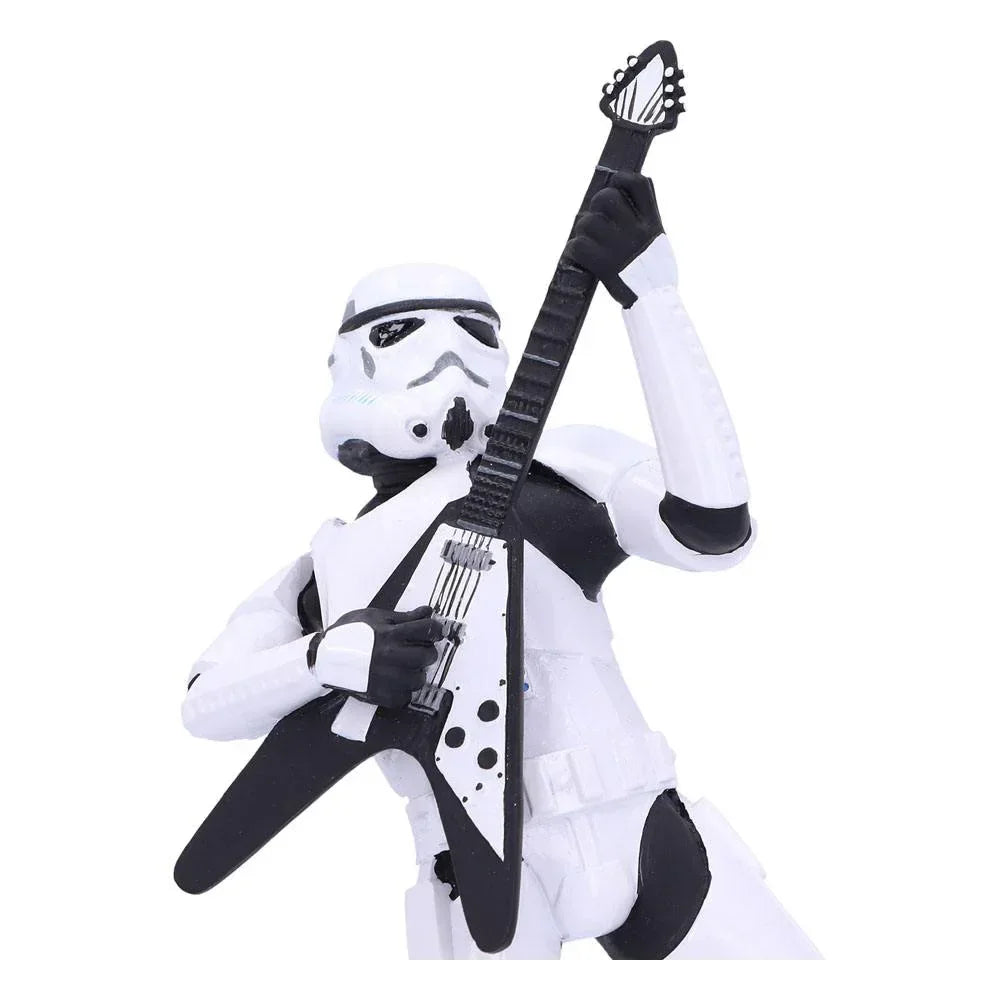 Original Stormtrooper Figur Back Rock On! 18 cm Nemesis Now