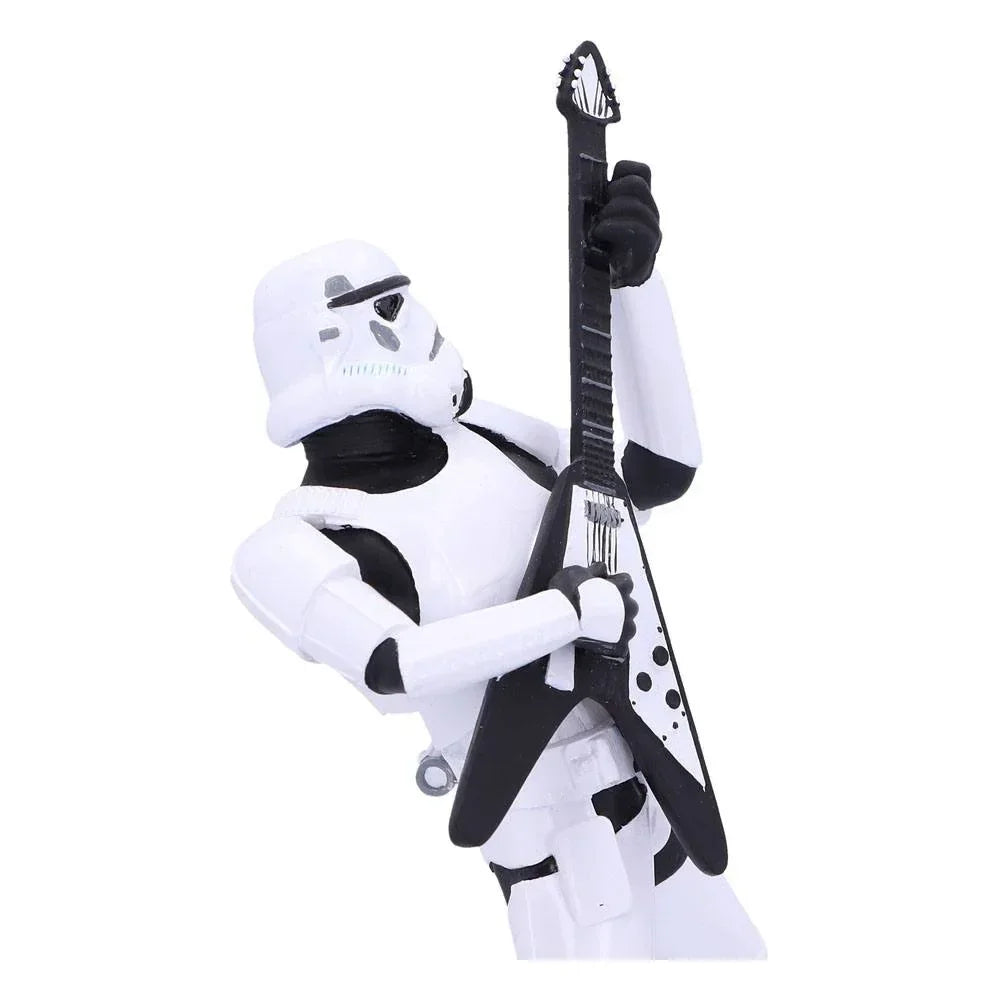 Original Stormtrooper Figur Back Rock On! 18 cm Nemesis Now