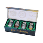 Lord of the Rings Shotglas 4-Pack Hobbits Nemesis Now