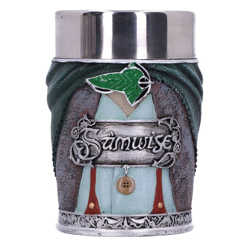 Lord of the Rings Shotglas 4-Pack Hobbits Nemesis Now