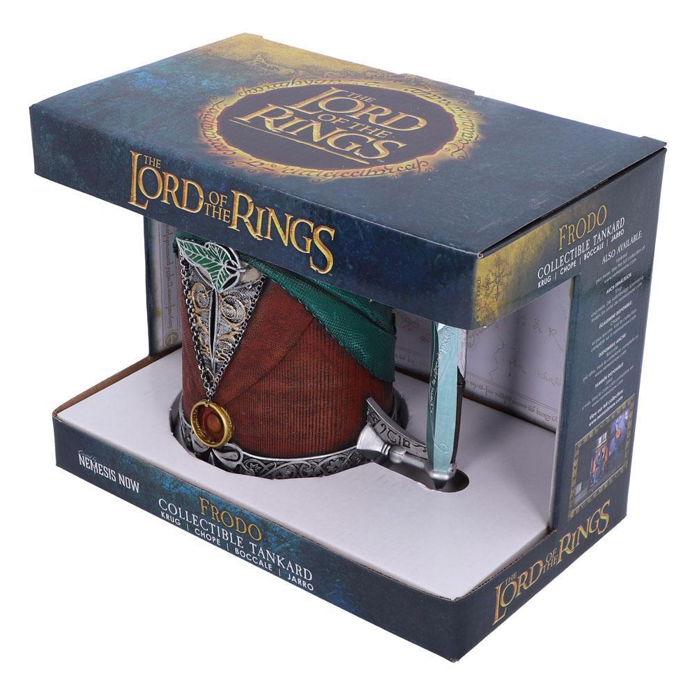Lord Of The Rings Tankard Frodo - Officiell Mugg i Resin Nemesis Now