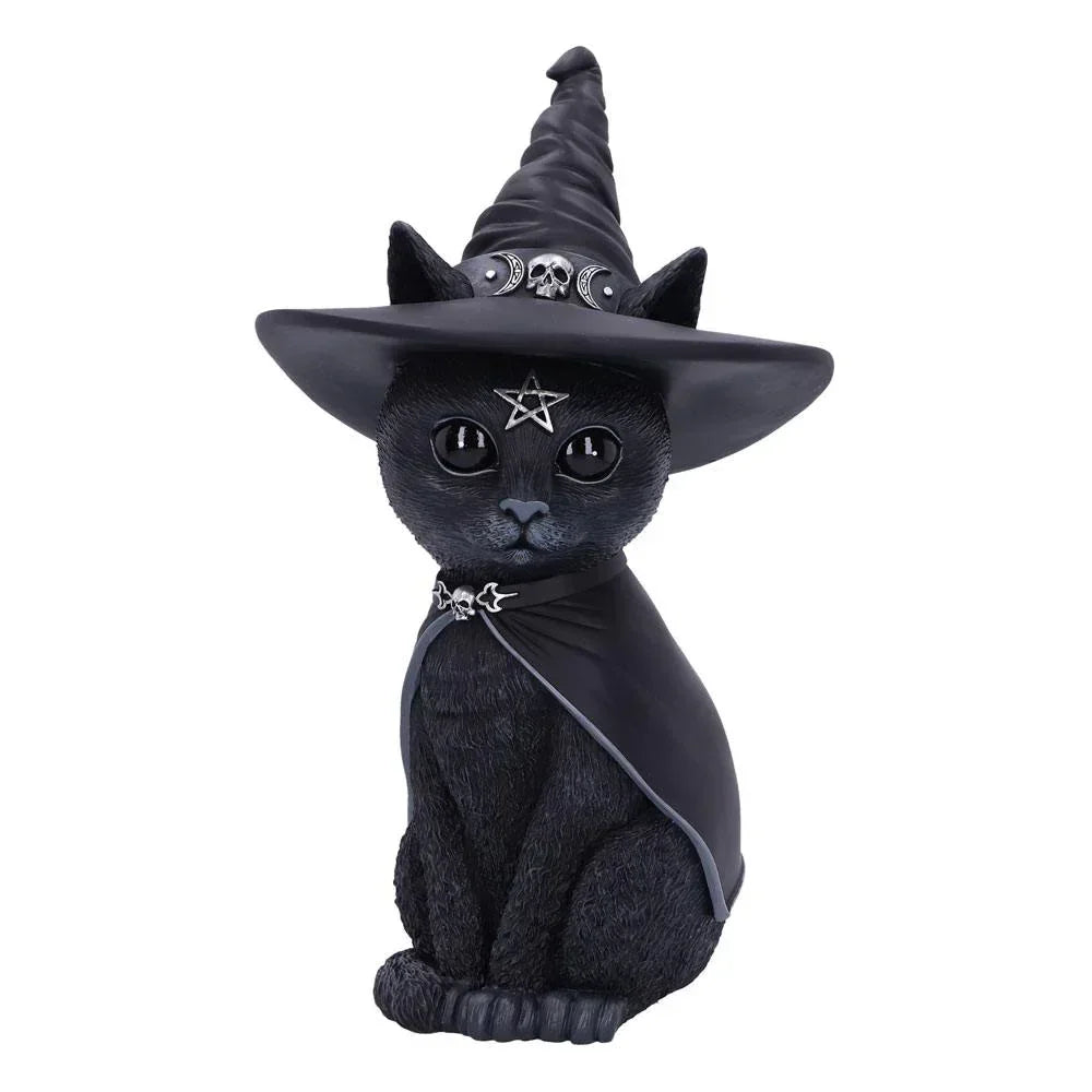 Cult Cuties Figur Purrah 30 cm - Handmålad Resinfigur Nemesis Now