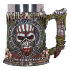 Iron Maiden Tankard Book Of Souls - Officiell och Handmålad Nemesis Now