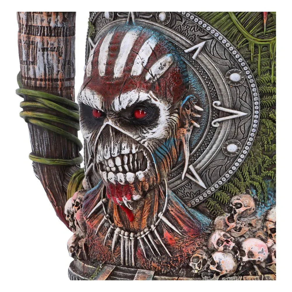 Iron Maiden Tankard Book Of Souls - Officiell och Handmålad Nemesis Now