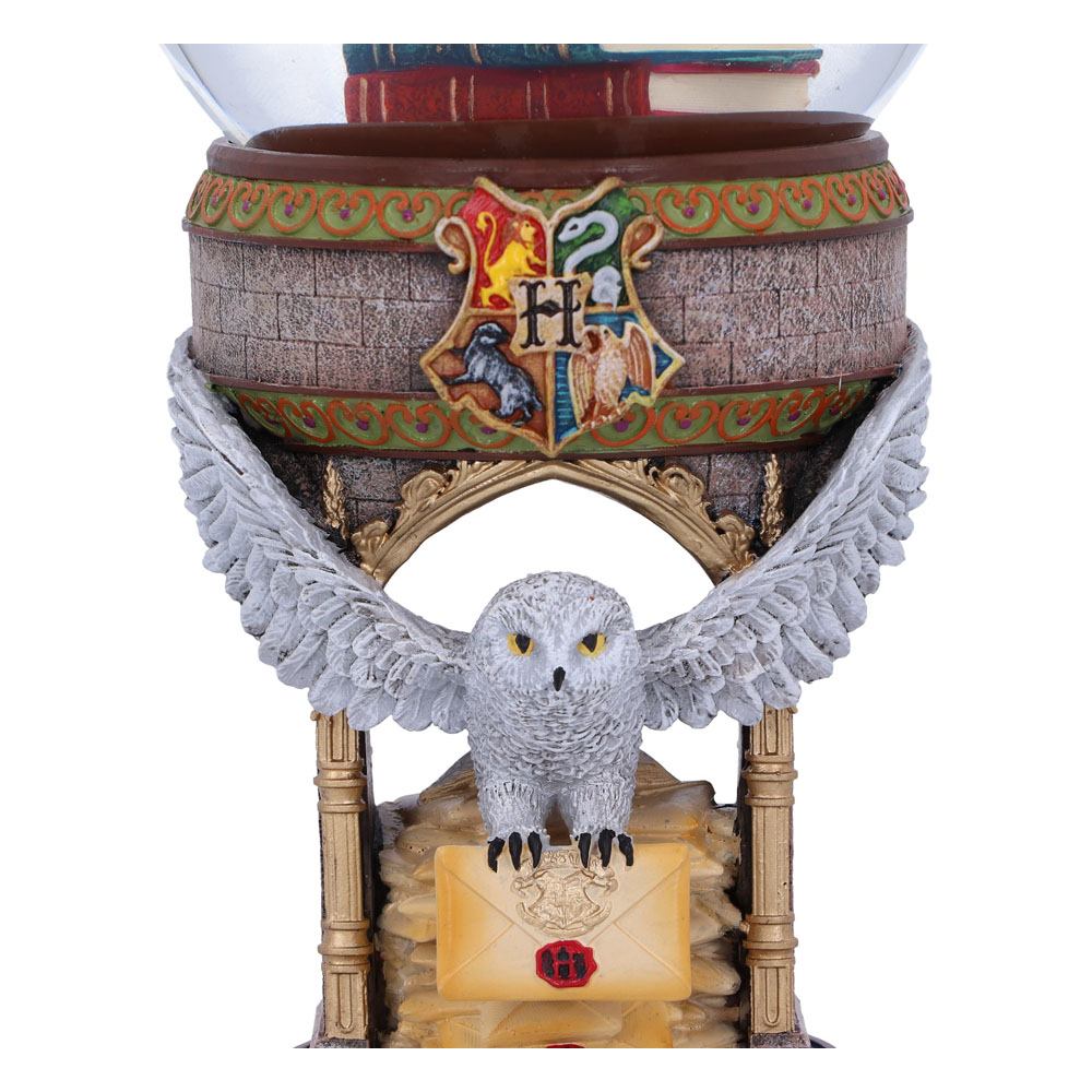 Harry Potter Snöglob Hogwarts Nemesis Now