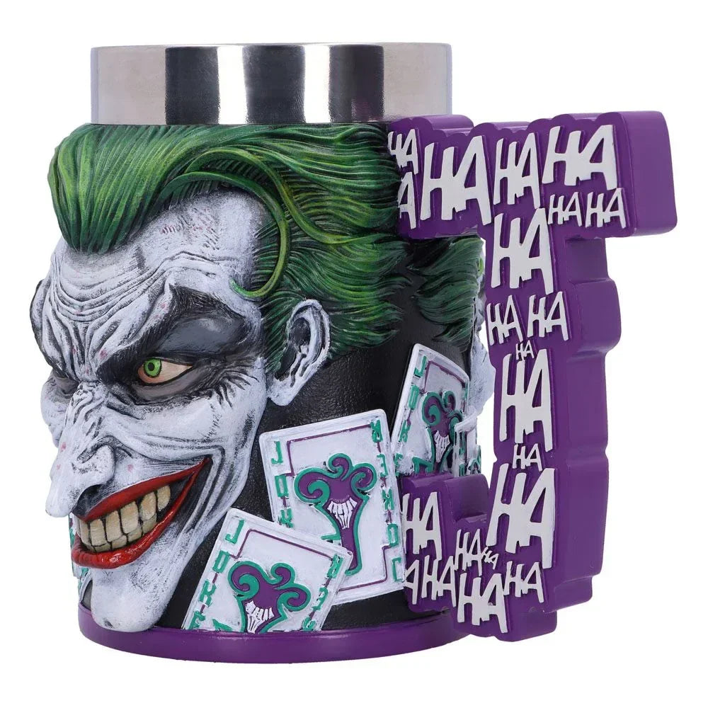 DC Comics Tankard The Joker Nemesis Now