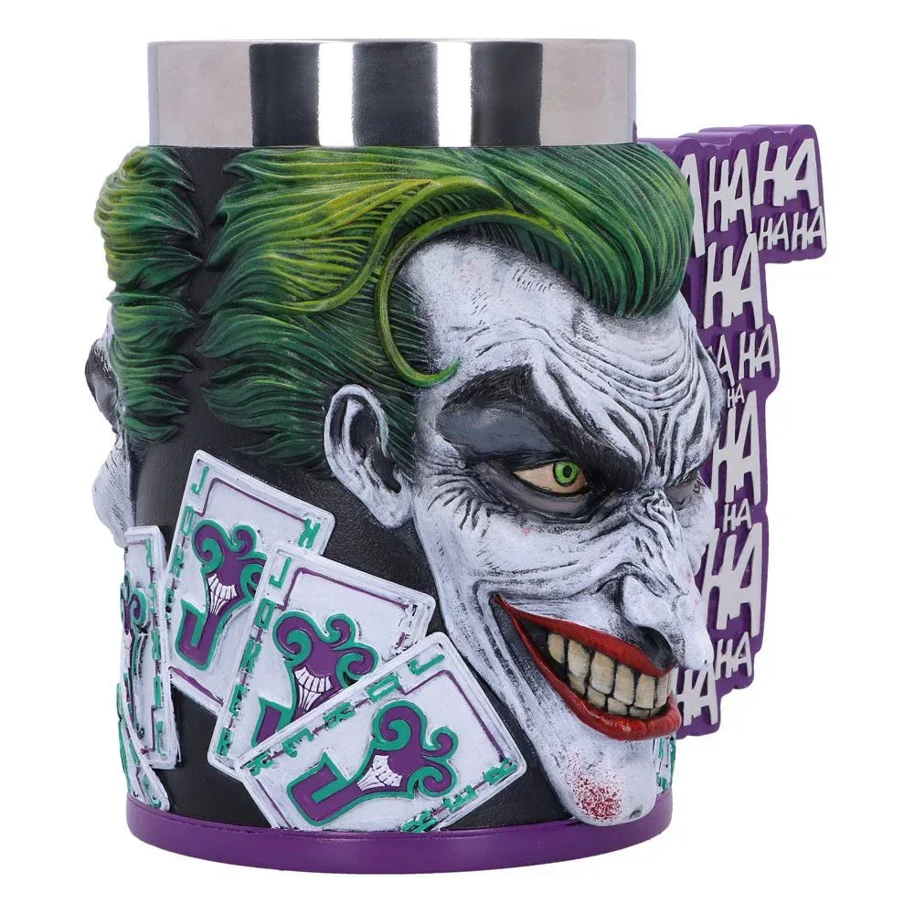 DC Comics Tankard The Joker Nemesis Now
