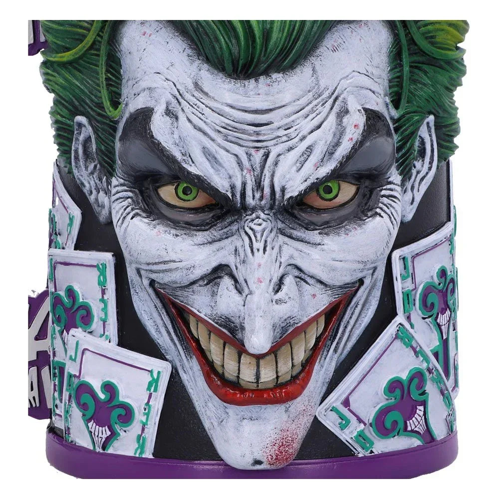 DC Comics Tankard The Joker Nemesis Now