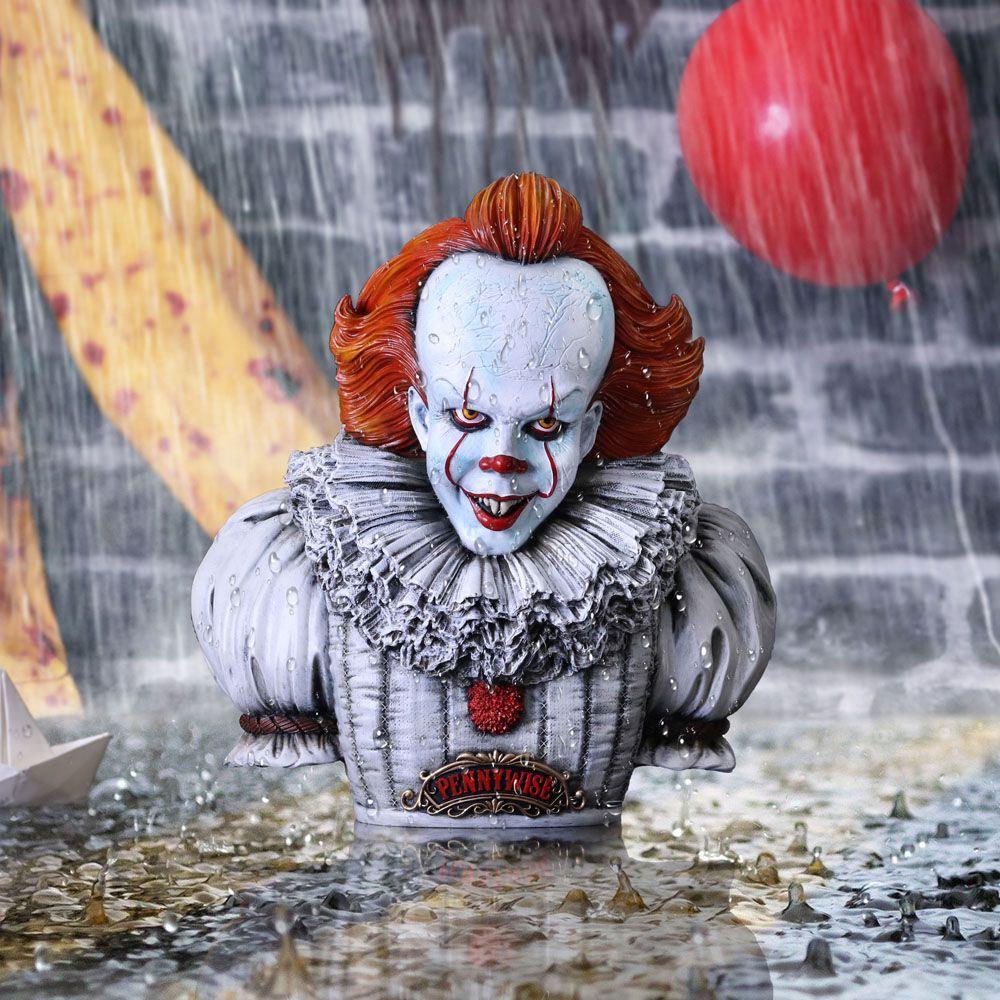 IT Bust Pennywise 30 cm Nemesis Now