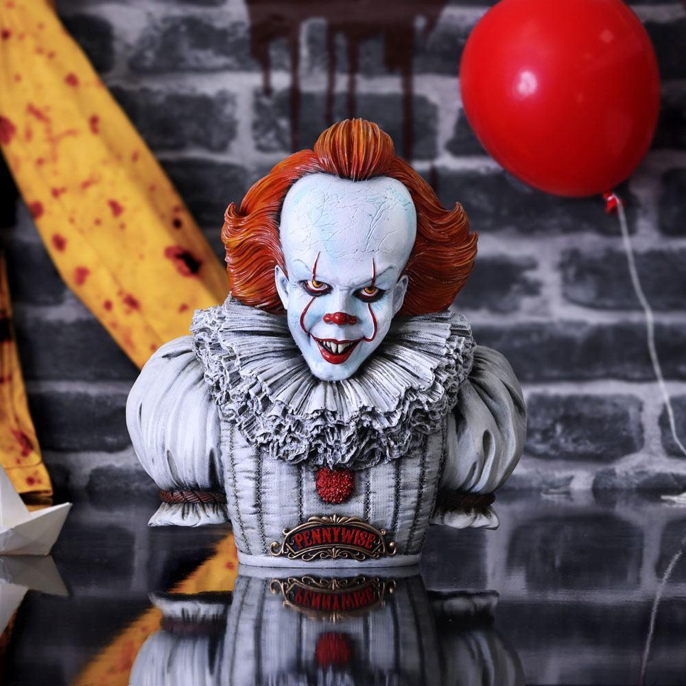 IT Bust Pennywise 30 cm Nemesis Now