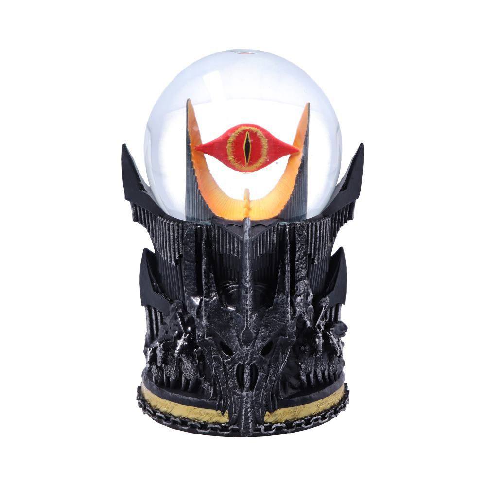 Lord of the Rings Snöglob Sauron 18 cm Nemesis Now