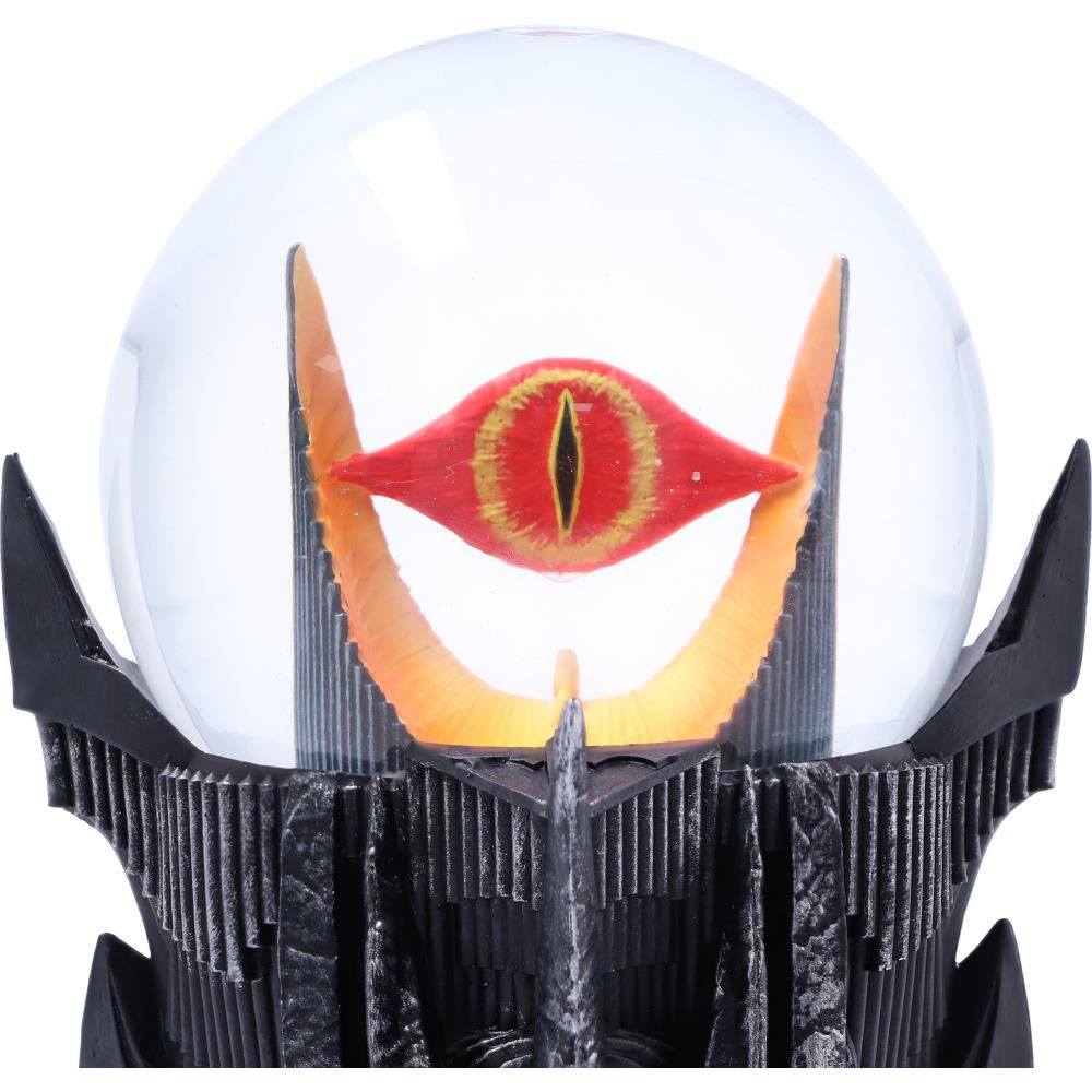 Lord of the Rings Snöglob Sauron 18 cm Nemesis Now