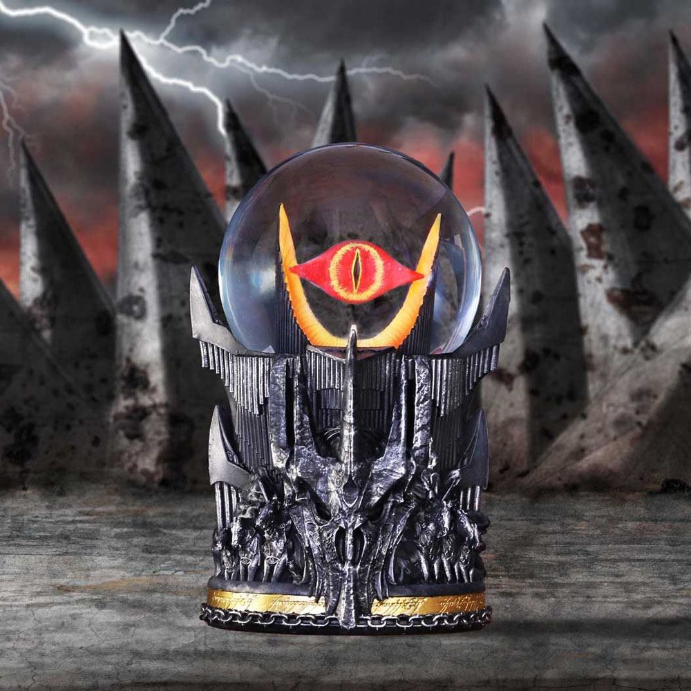 Lord of the Rings Snöglob Sauron 18 cm Nemesis Now