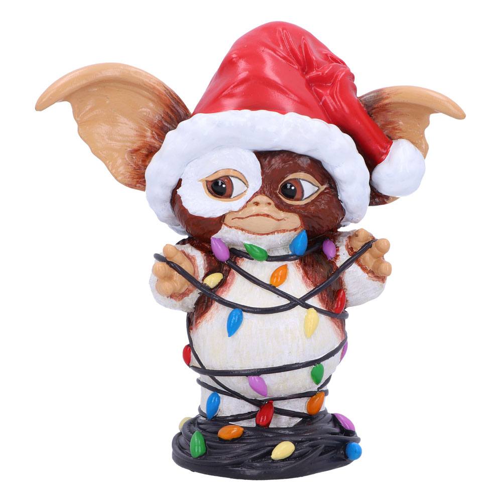 Gremlins Figur Gizmo med Fairy Lights 13 cm Nemesis Now