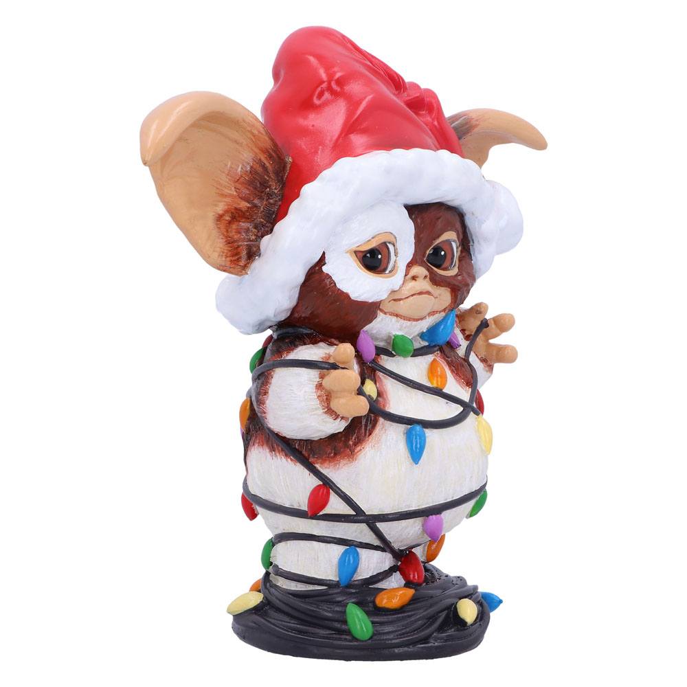 Gremlins Figur Gizmo med Fairy Lights 13 cm Nemesis Now