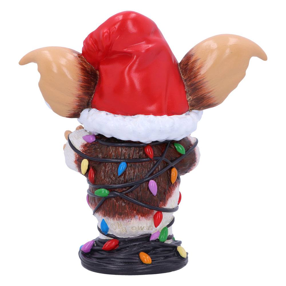 Gremlins Figur Gizmo med Fairy Lights 13 cm Nemesis Now