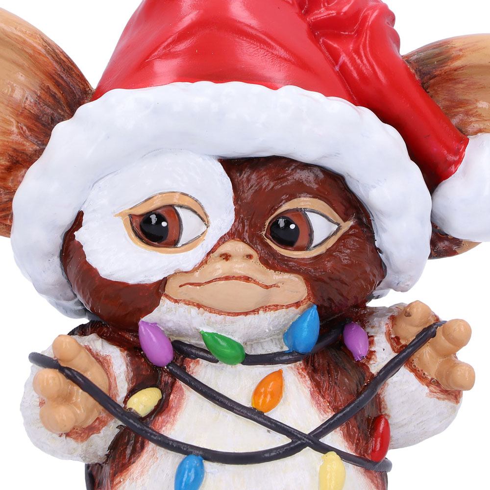 Gremlins Figur Gizmo med Fairy Lights 13 cm Nemesis Now