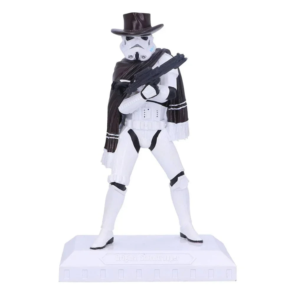 Original Stormtrooper Figur - The Good, The Bad and The Trooper 18 cm Nemesis Now