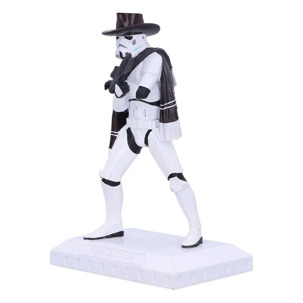 Original Stormtrooper Figur - The Good, The Bad and The Trooper 18 cm Nemesis Now