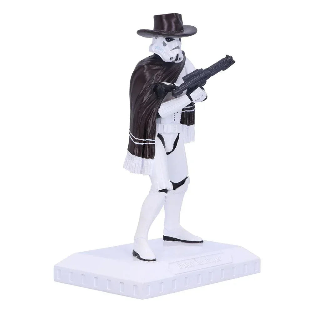 Original Stormtrooper Figur - The Good, The Bad and The Trooper 18 cm Nemesis Now