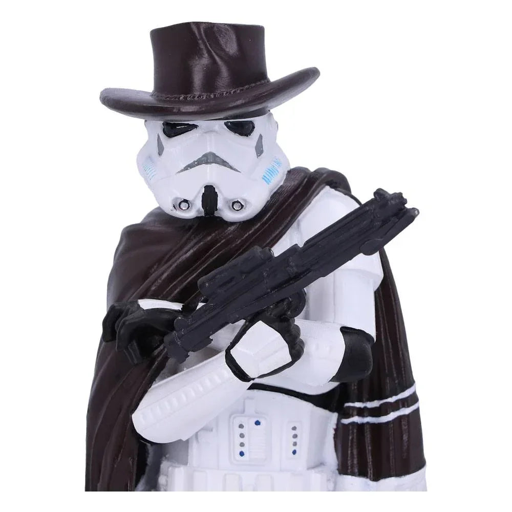 Original Stormtrooper Figur - The Good, The Bad and The Trooper 18 cm Nemesis Now