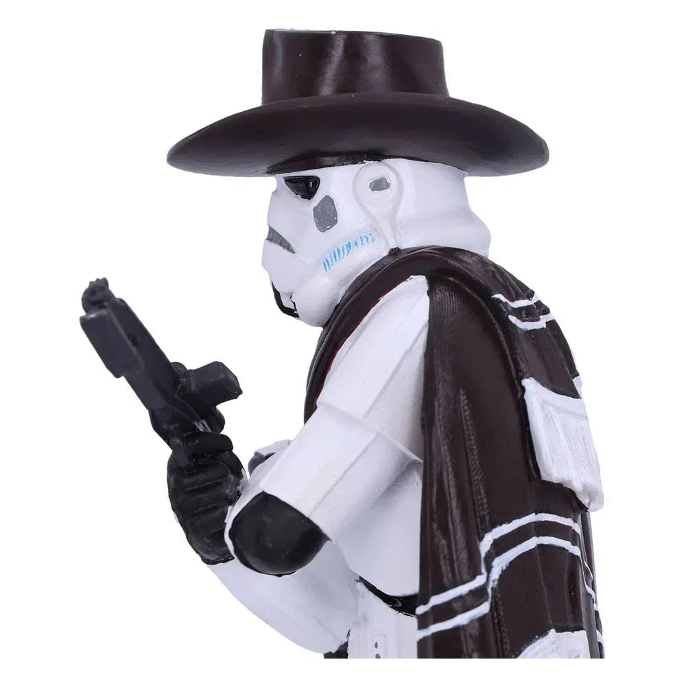 Original Stormtrooper Figur - The Good, The Bad and The Trooper 18 cm Nemesis Now