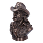 Motorhead Bust Lemmy 35 cm - Handmålad Samlarfigur Nemesis Now